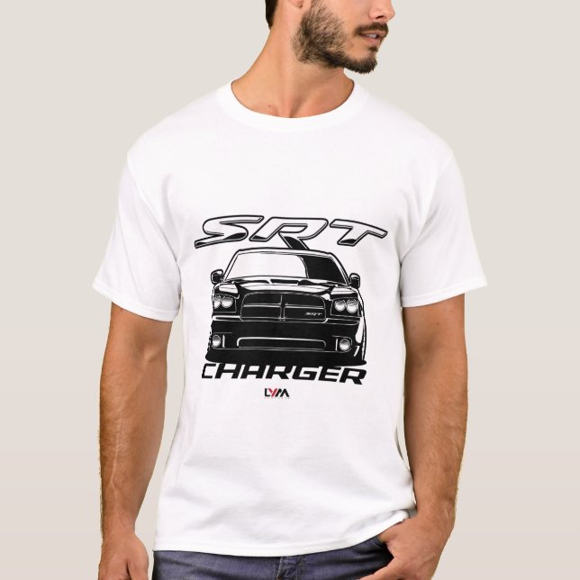 2006-2014 Dodge Charger SRT T-Shirt (Front)