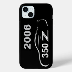 2006 350Z Car Outline  iPhone 15 Mini Case