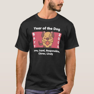 2006 Birthday Year of the Dog T-Shirt