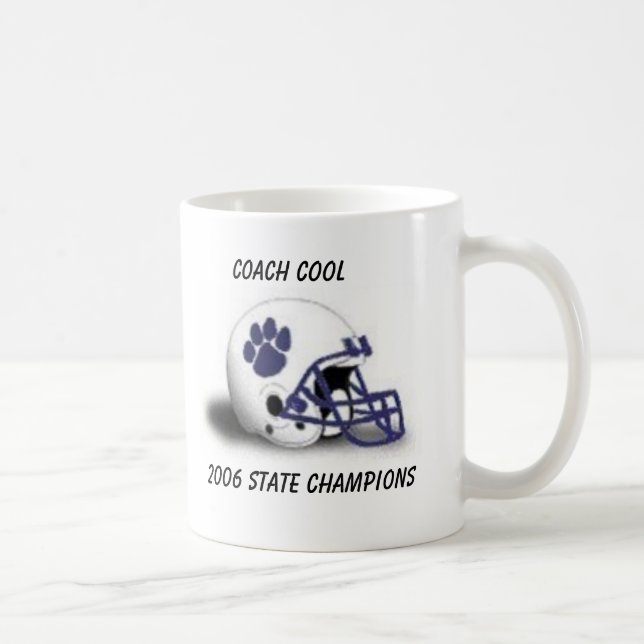2006 Champion Football Mug (Right)