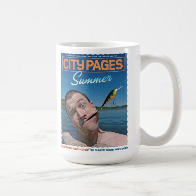 2006 City Pages "Summer" issue Coffee Mug (Right)