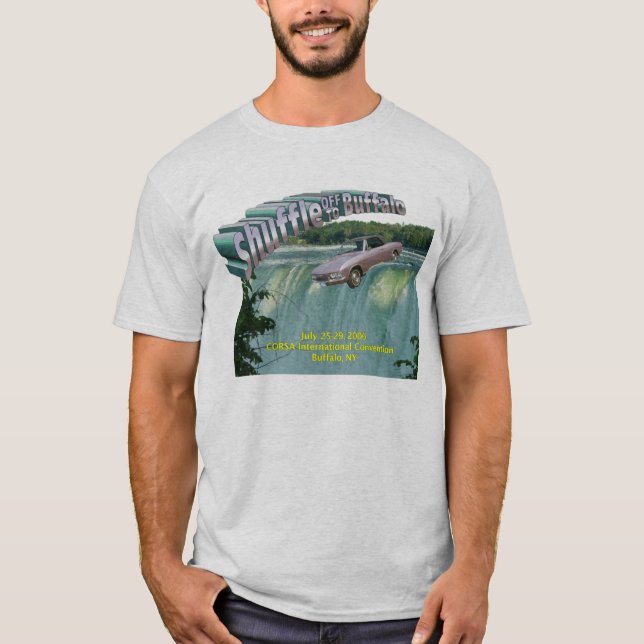 2006 CORSA Convention T-Shirt (Front)