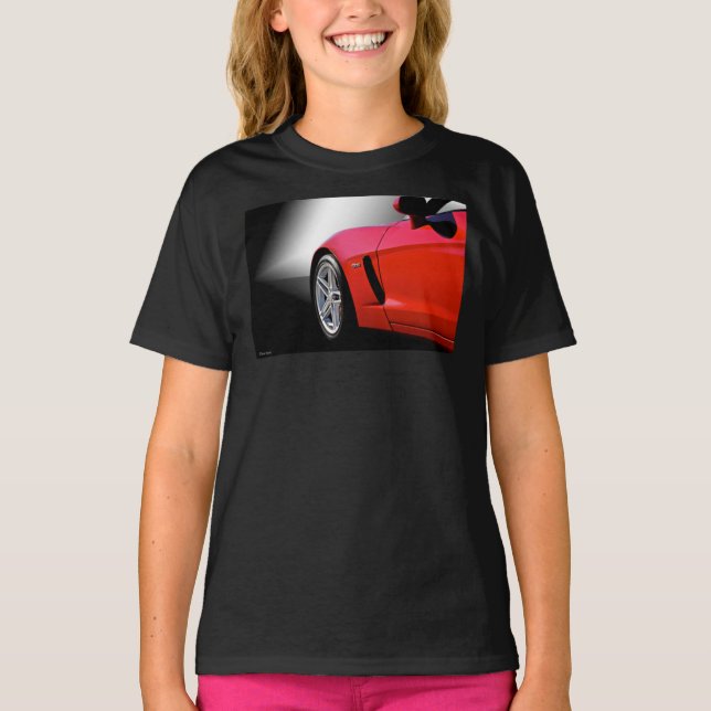 2006 Corvette Z06 427 &x27;Detail&x27; II Classic  T-Shirt (Front)