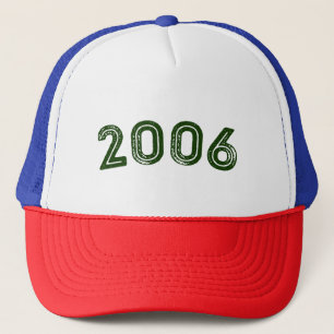 2006 Fashion Trucker Hat