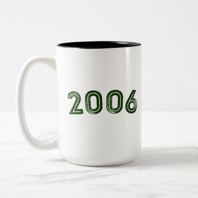 2006 Fashion Two-Tone Coffee Mug (Left)