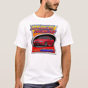 2006 GTO Graphic Red T Shirt