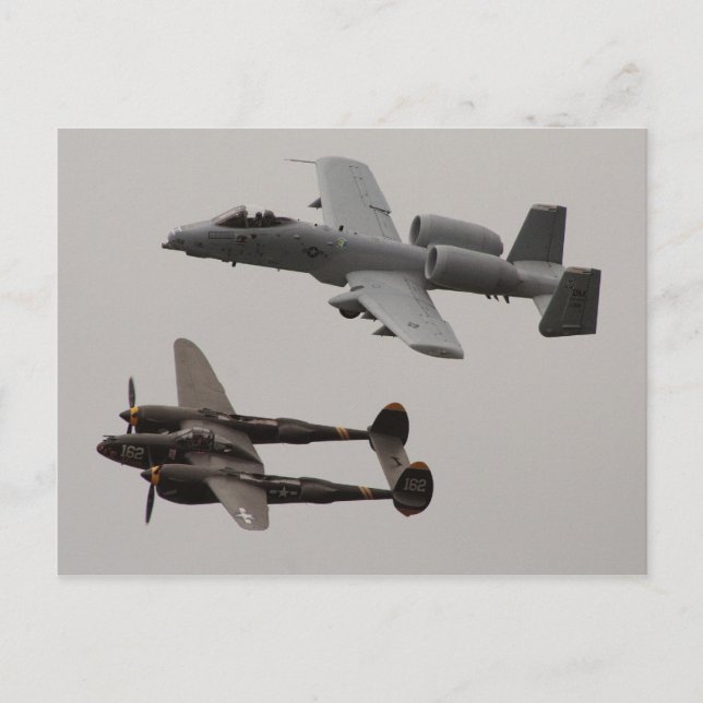 2006 Heritage Flight (View #2) Postcard (Front)