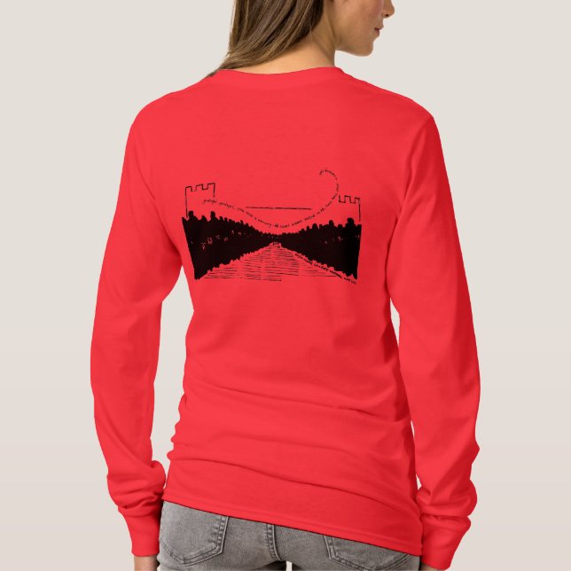 2006 Lantern Night Shirt (Back)