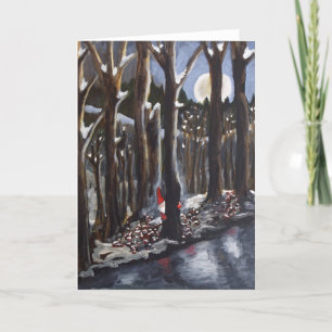 2006_Peeking_Gnome Card