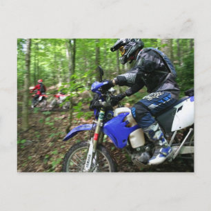 2006 Yamaha WR50-F Postcard