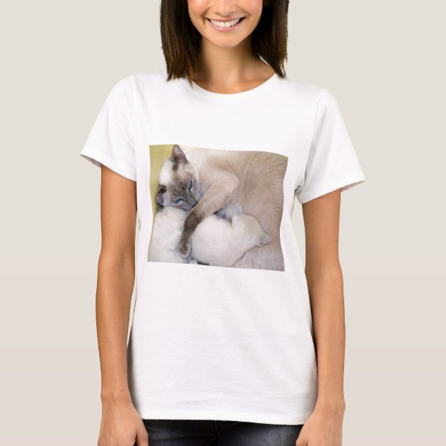 2007 07 06 cats 005_edited-1 T-Shirt (Front)