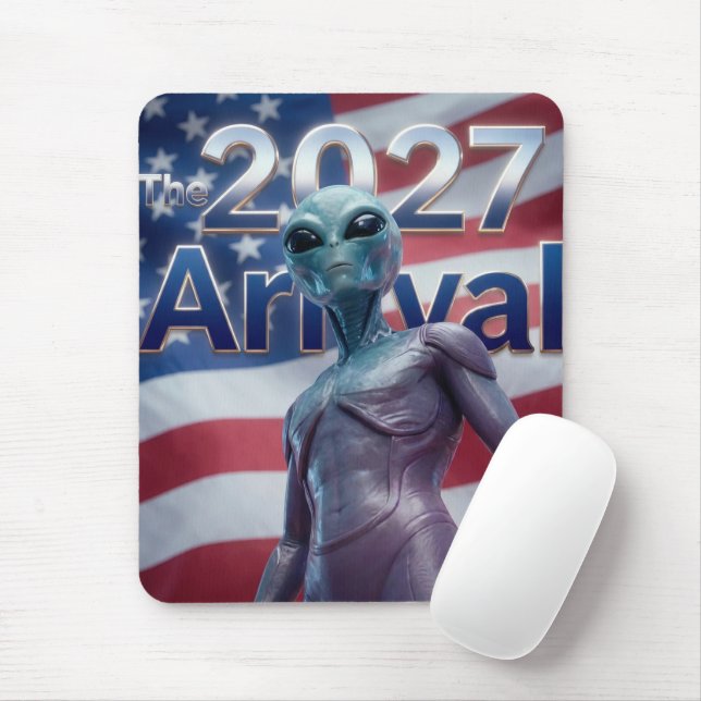 2007 Arrival Mouse Pad (With Mouse)