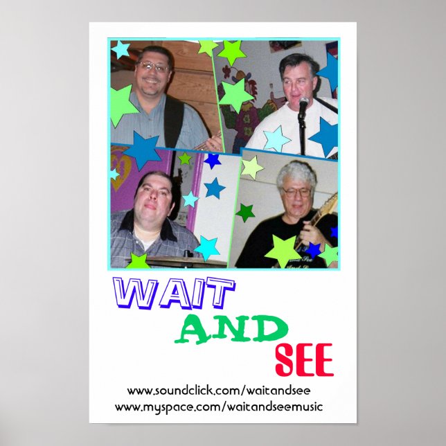 2007 Band POSTER (Front)