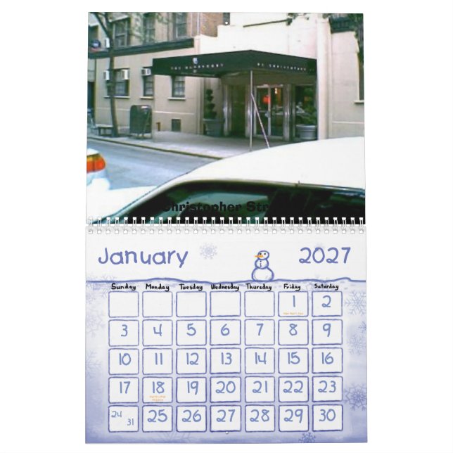 2007 Calendar (Jan 2027)