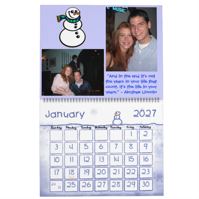 2007 Calendar (Jan 2027)