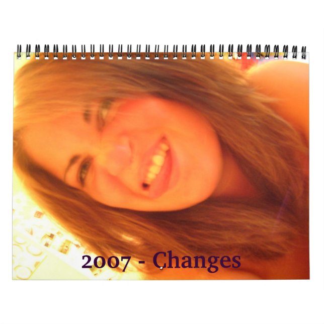 2007 - Changes Calendar (Cover)