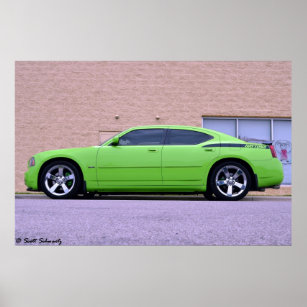 2007 Dodge Charger Daytona R/T Poster