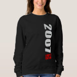 2007 Limited Edition Eighteen Eighteenth Birthday Sweatshirt<br><div class="desc">2007 Limited Edition Eighteen Eighteenth Birthday</div>