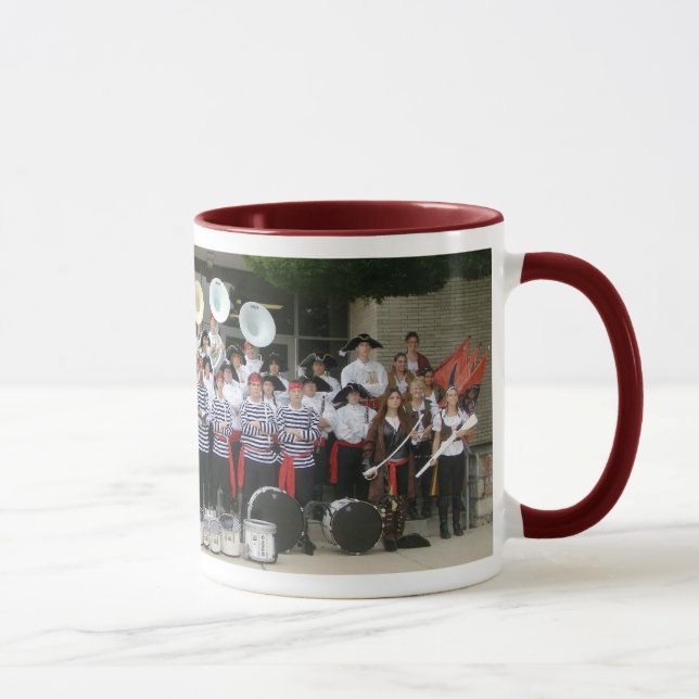2007 Marching Season Mug (Right)