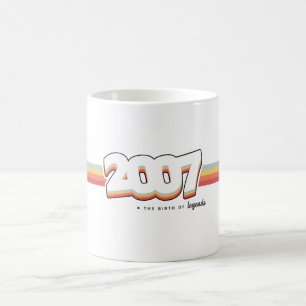 2007 The birth of legends Coffee Mug
