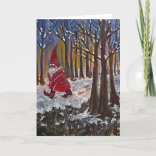 2007_Walking_Gnome Holiday Card