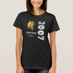 2007 year of birth 2007 birthday T-Shirt