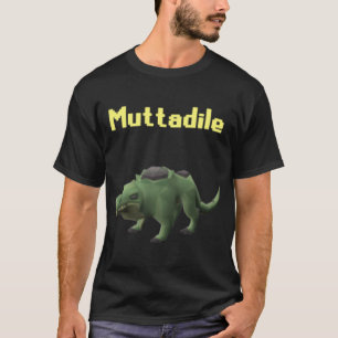 2007Scape  Old School  Muttadile   T-Shirt