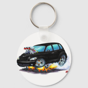 2008-10 PT Cruiser Black Car Key Ring