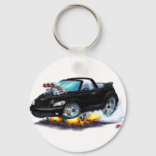 2008-10 PT Cruiser Black Convertible Key Ring