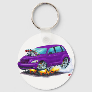 2008-10 PT Cruiser Purple Car Key Ring