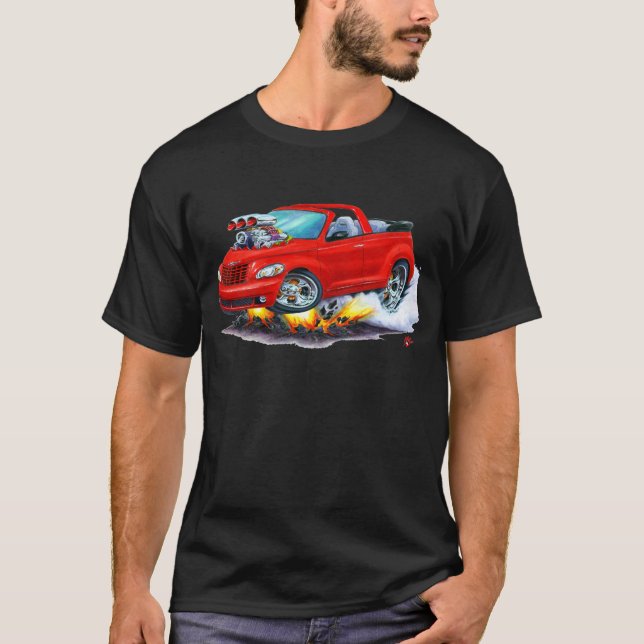 2008-10 PT Cruiser Red Convertible T-Shirt (Front)
