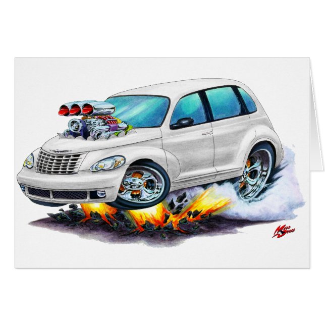 2008-10 PT Cruiser White Car (Front Horizontal)