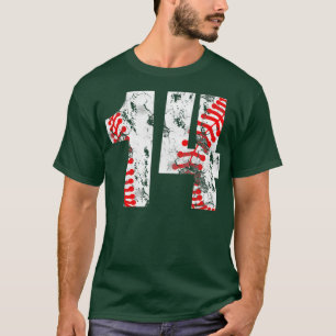 2008 14th Birthday Gift Number 14 Years Old Baseba T-Shirt
