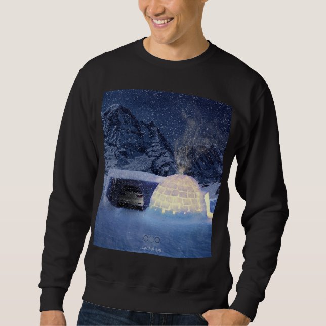 2008-2015 Evo X Igloo Sweatshirt (Front)