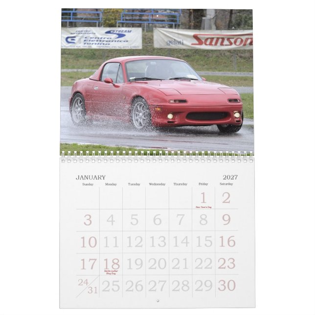 2008 Calendar (Jan 2027)