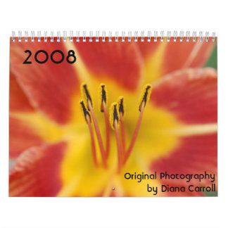 2008 Calendar by Diana Carroll