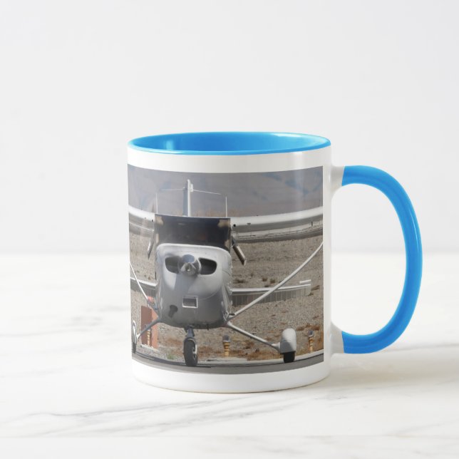 2008 Cessna 172 Skyhawk SP Photo Coffee Mug #1 (Right)