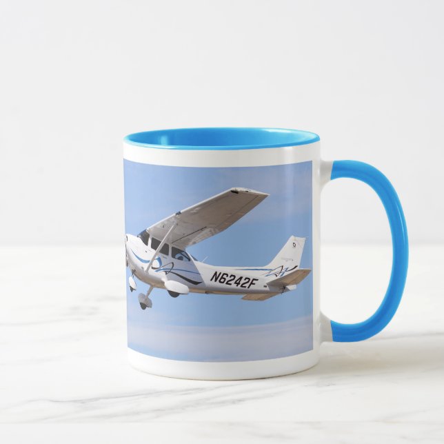 2008 Cessna 172 Skyhawk SP Photo Coffee Mug #2 (Right)