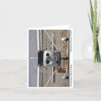 2008 Cessna 172 Skyhawk SP Photo Note Card #1