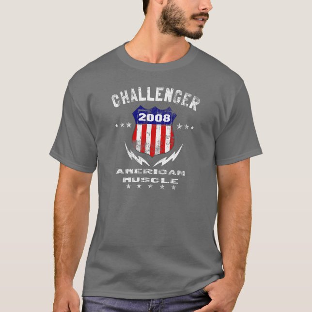 2008 Challenger American Muscle v3 T-Shirt (Front)