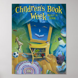 2008 Children's Book Week Poster