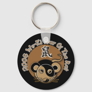 2008 Chinese Year Of The Rat Keychains