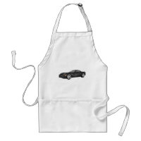 2008 Corvette: Sports Car: Black Finish