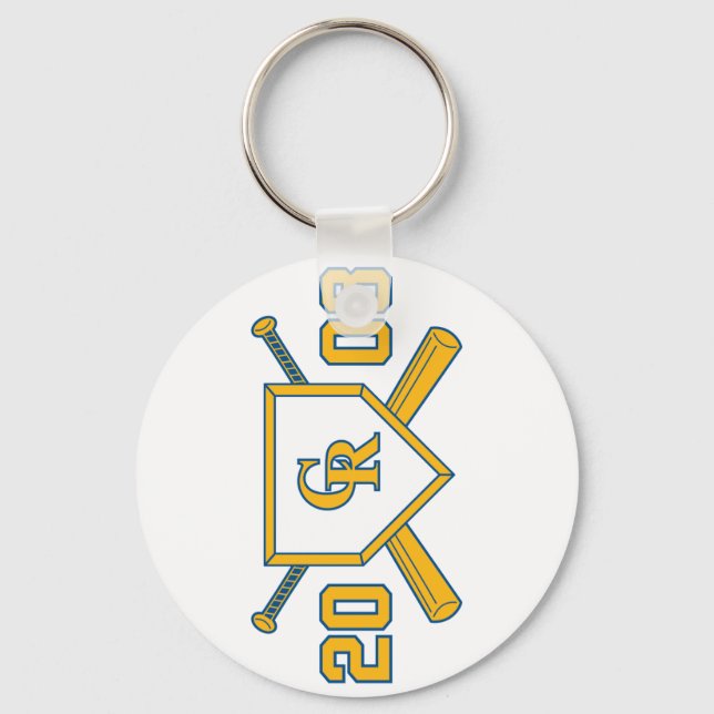 2008 CR Softball Keychains (Front)