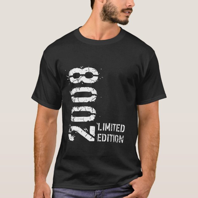 2008 Edition Sweet 16Th N T-Shirt (Front)