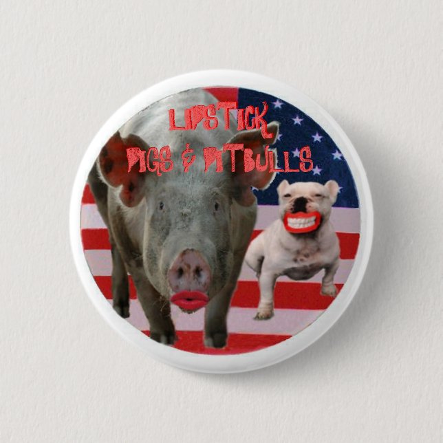 2008 Election Button (Front)