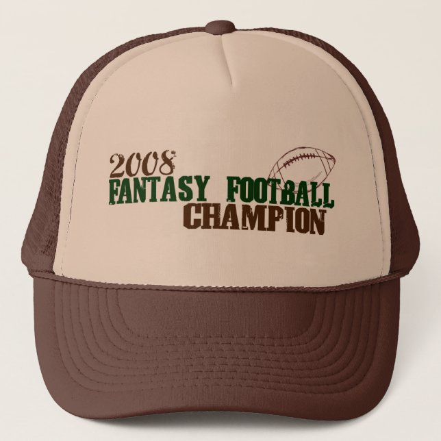 2008 Fantasy Football Champ Trucker Hat (Front)