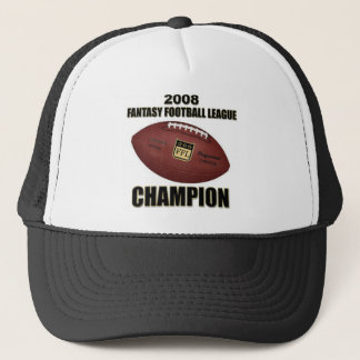 2008 Fantasy Football Champion Shop Trucker Hat