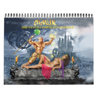 2008 Fantasy Portrait Calendar