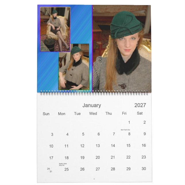 2008 Girls of Swing Calendar (Jan 2027)